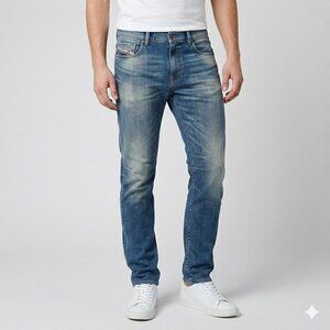 👖 RARE FIND: Diesel D-STRUKT Slim Fit with Articulated Knees W34-L32